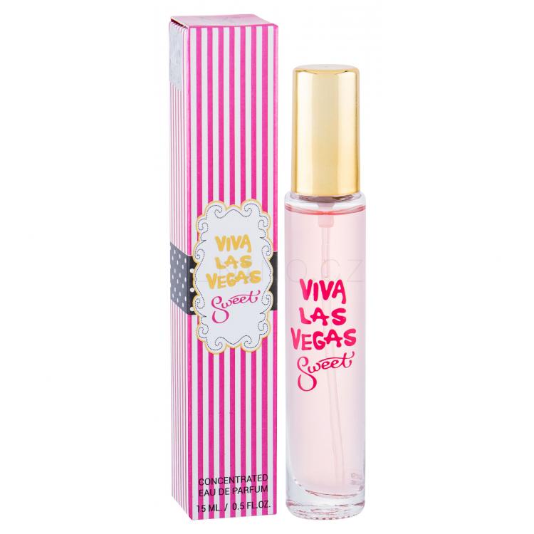 Mirage Brands Viva Las Vegas Sweet Parfémovaná voda pro ženy 15 ml