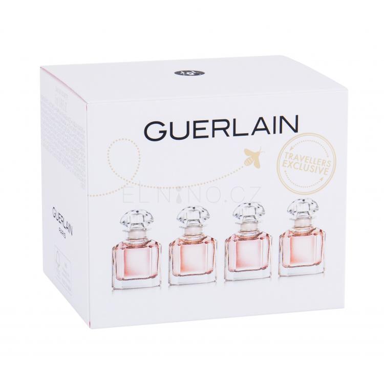 Guerlain Mon Guerlain Collection Dárková kazeta parfémovaná voda Mon Guerlain 2x 5 ml + toaletní voda Mon Guerlain 5 ml + parfémovaná voda Mon Guerlain Florale 5 ml