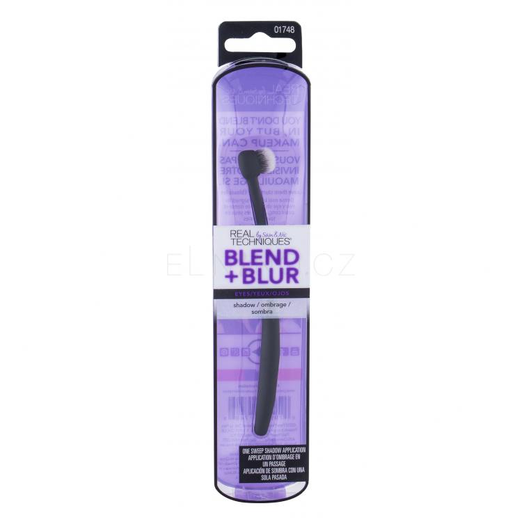 Real Techniques Blend + Blur Shadow Brush Štětec pro ženy 1 ks