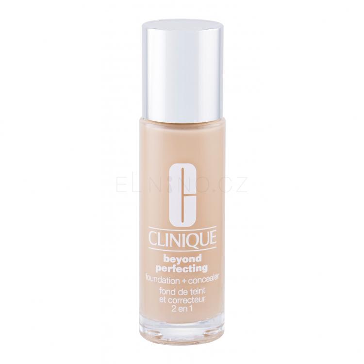 Clinique Beyond Perfecting Foundation + Concealer Make-up pro ženy 30 ml Odstín CN 28 Ivory