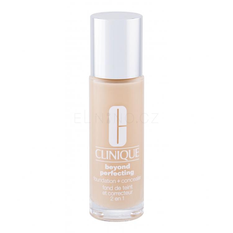 Clinique Beyond Perfecting™ Foundation + Concealer Make-up pro ženy 30 ml Odstín CN 18 Cream Whip