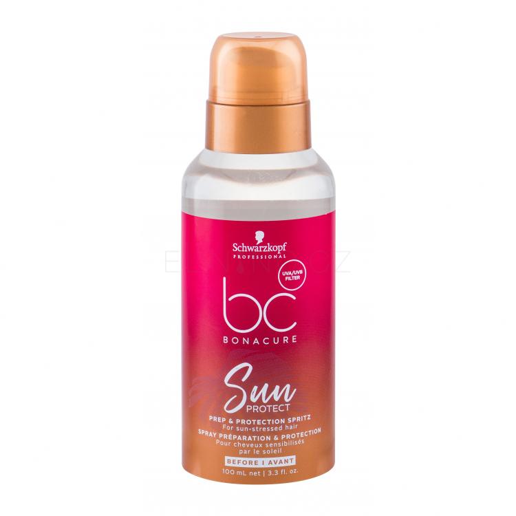 Schwarzkopf Professional BC Bonacure Sun Protect Prep &amp; Protection Bezoplachová péče pro ženy 100 ml