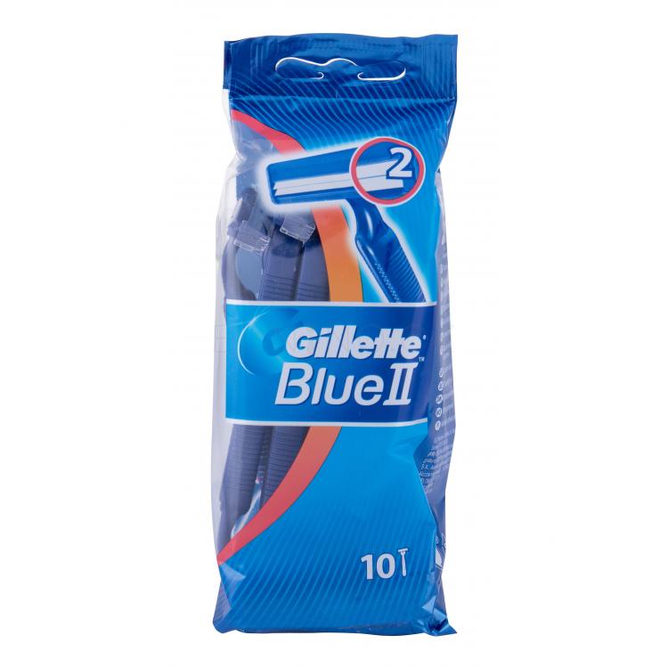Gillette Blue II Holicí strojek pro muže Set