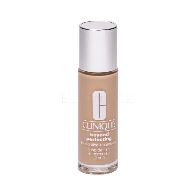 Clinique Beyond Perfecting™ Foundation + Concealer Make-up pro ženy 30 ml Odstín 18 Sand tester