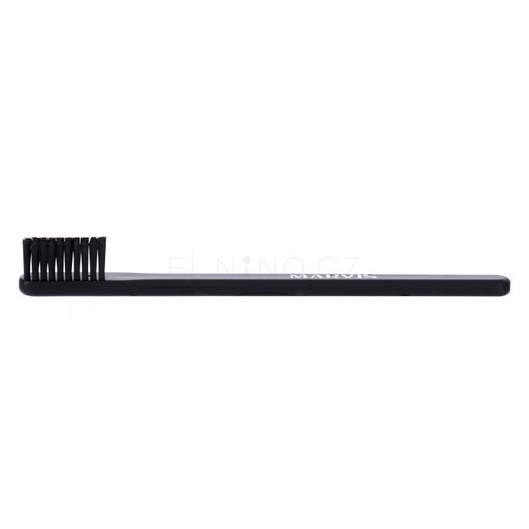 Marvis Medium Toothbrush Black Klasický zubní kartáček 1 ks