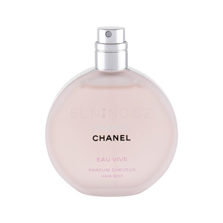 Chanel Chance Eau Vive Vlasová mlha pro ženy 35 ml tester
