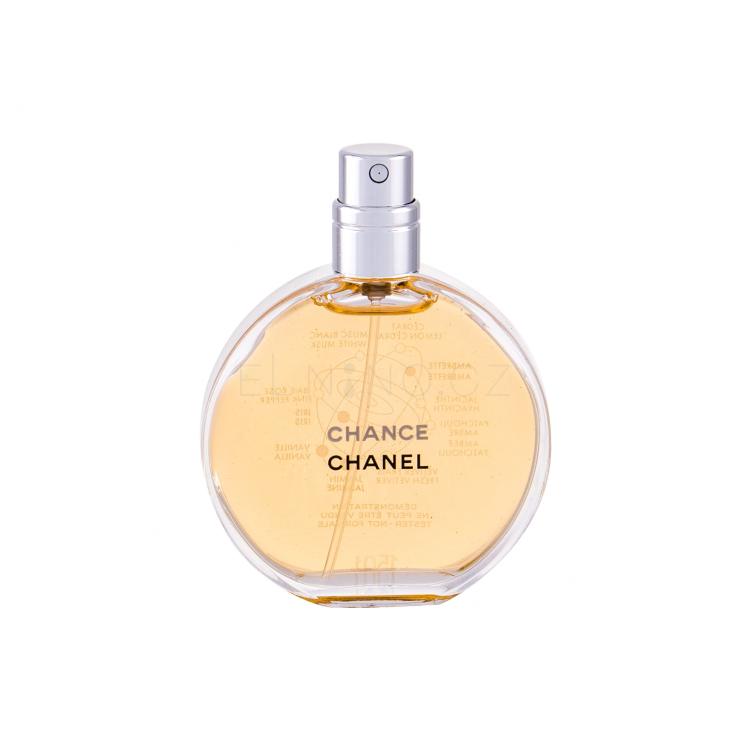 Chanel Chance Parfém pro ženy Bez rozprašovače 35 ml tester