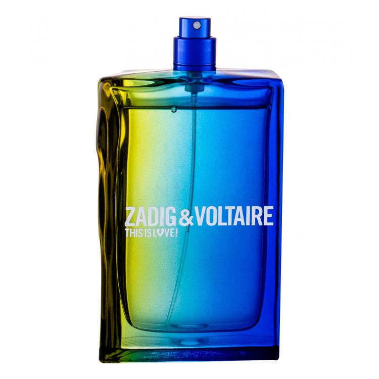 Zadig &amp; Voltaire This is Love! Toaletní voda pro muže 100 ml tester
