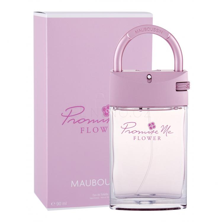 Mauboussin Promise Me Flower Toaletní voda pro ženy 90 ml
