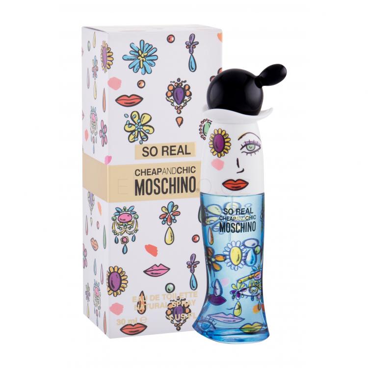 Moschino Cheap And Chic So Real Toaletní voda pro ženy 30 ml