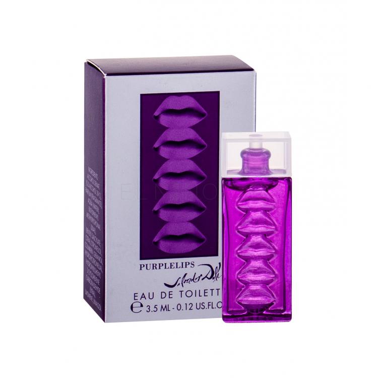Salvador Dali Purplelips Toaletní voda pro ženy 3,5 ml