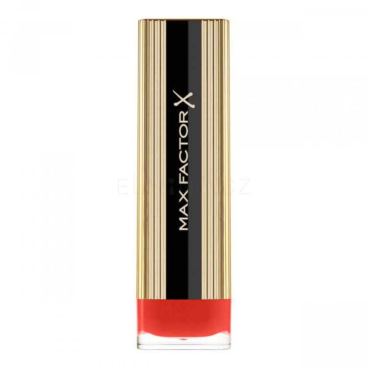 Max Factor Colour Elixir Rtěnka pro ženy 4 g Odstín 060 Intensely Coral