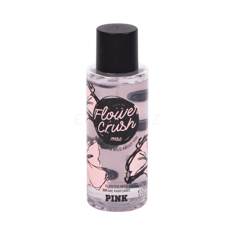 Pink Flower Crush Tělový sprej pro ženy 250 ml