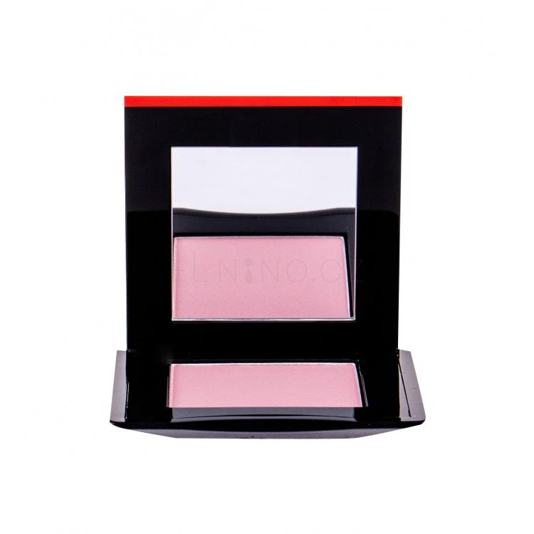 Shiseido InnerGlow Cheek Powder Tvářenka pro ženy 4 g Odstín 03 Floating Rose