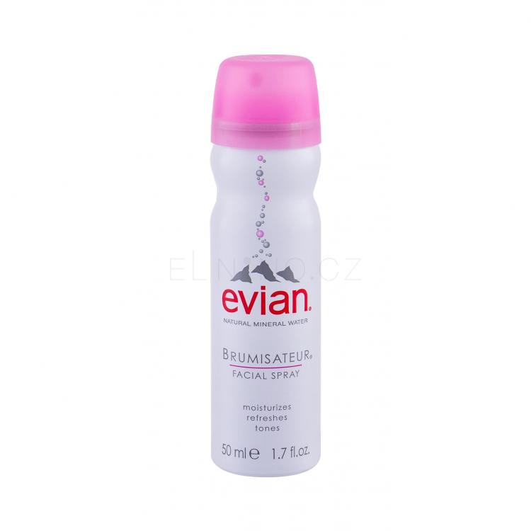 Evian Brumisateur Pleťová voda a sprej pro ženy 50 ml