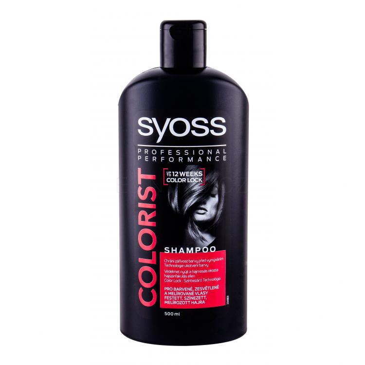 Syoss Color Shampoo Šampon pro ženy 500 ml