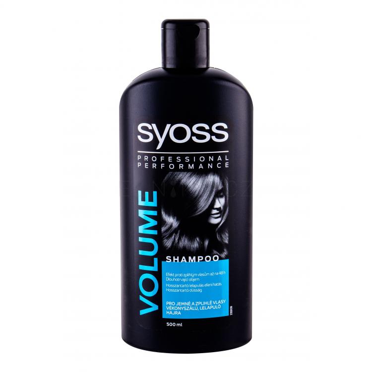 Syoss Volume Shampoo Šampon pro ženy 500 ml