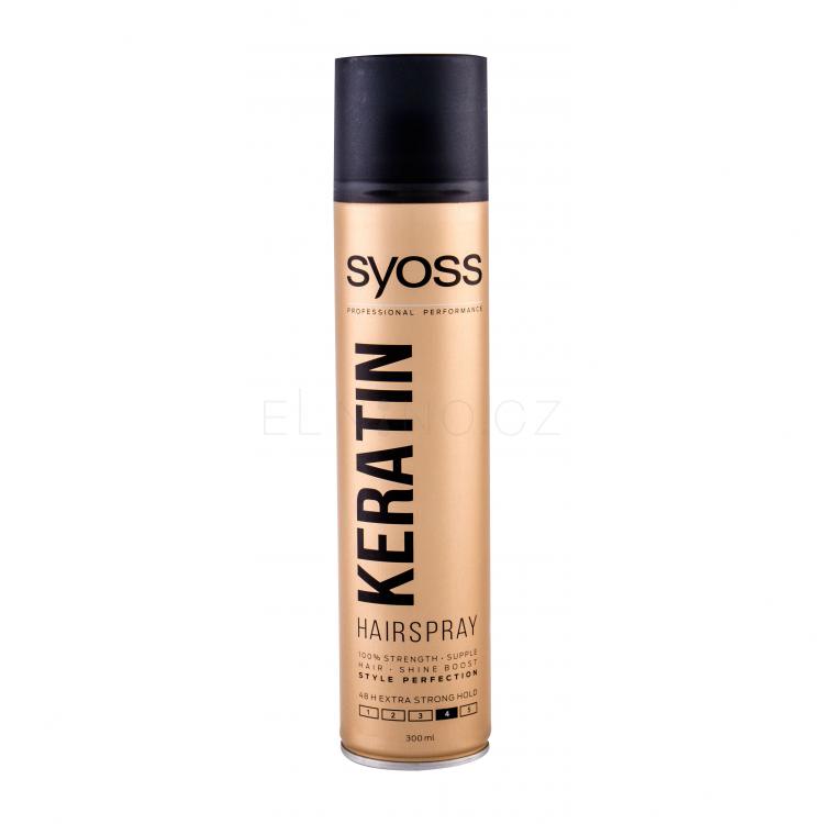 Syoss Keratin Hair Spray Lak na vlasy pro ženy 300 ml