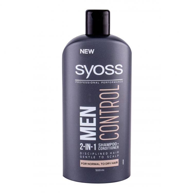Syoss Men Control 2-in-1 Šampon pro muže 500 ml