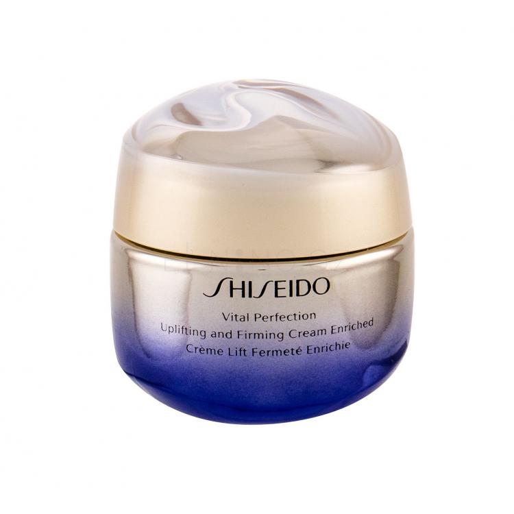 Shiseido Vital Perfection Uplifting and Firming Cream Enriched Denní pleťový krém pro ženy 50 ml