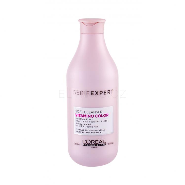 L&#039;Oréal Professionnel Série Expert Vitamino Color Soft Cleanser Šampon pro ženy 300 ml