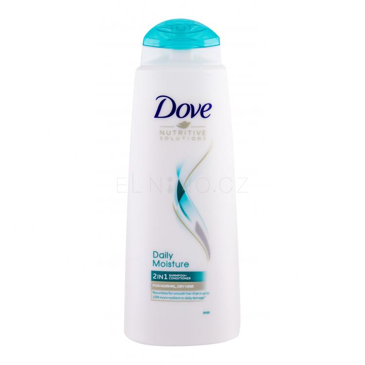 Dove Nutritive Solutions Daily Moisture 2 in 1 Šampon pro ženy 400 ml