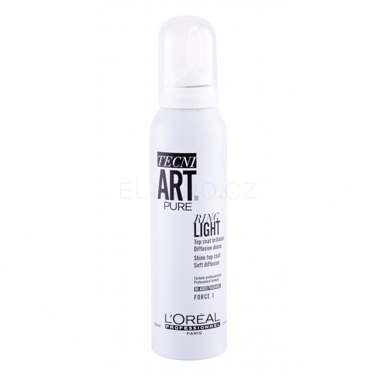 L&#039;Oréal Professionnel Tecni.Art Pure Ring Light Lak na vlasy pro ženy 150 ml