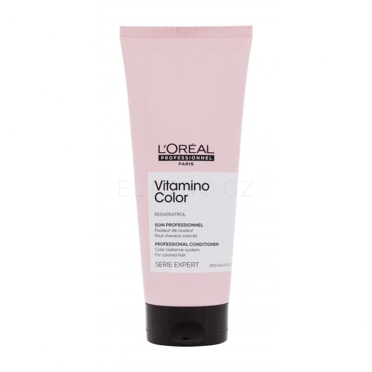 L&#039;Oréal Professionnel Vitamino Color Resveratrol Kondicionér pro ženy 200 ml