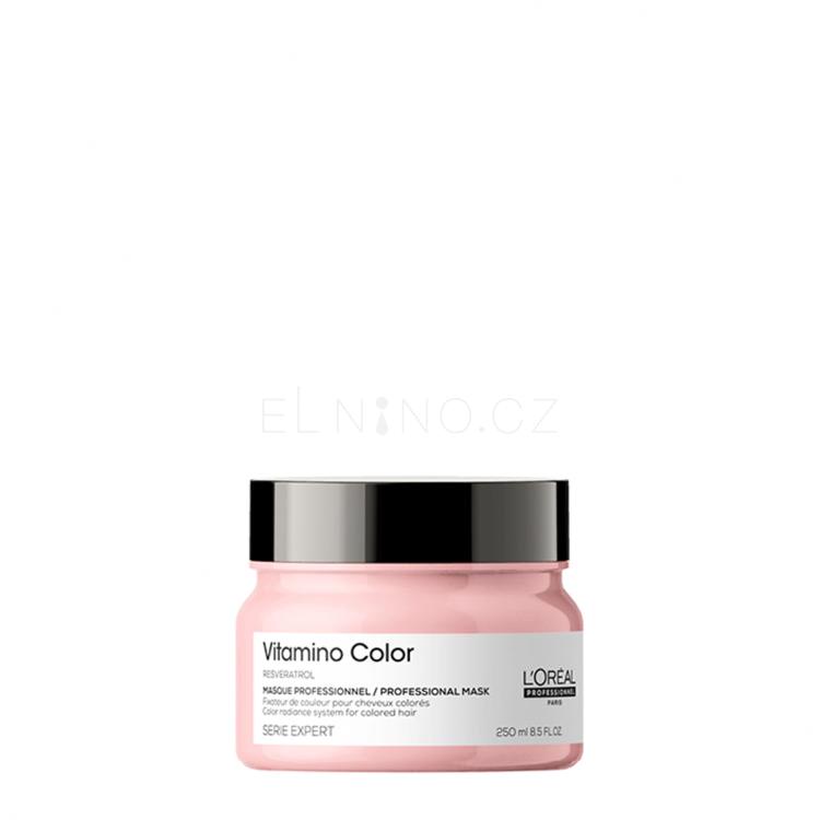 L&#039;Oréal Professionnel Vitamino Color Resveratrol Maska na vlasy pro ženy 250 ml