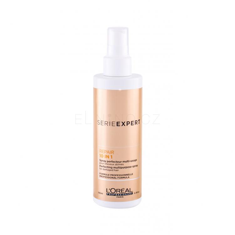 L&#039;Oréal Professionnel Absolut Repair 10 In 1 Perfecting Multipurpose Spray Bezoplachová péče pro ženy 190 ml