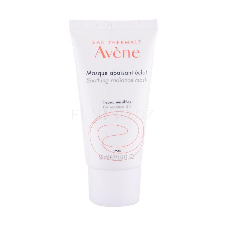 Avene Sensitive Skin Soothing Radiance Mask Pleťová maska pro ženy 50 ml