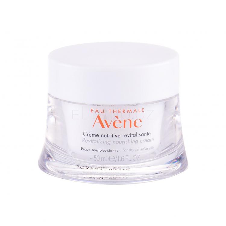 Avene Sensitive Skin Revitalizing Nourishing Denní pleťový krém pro ženy 50 ml