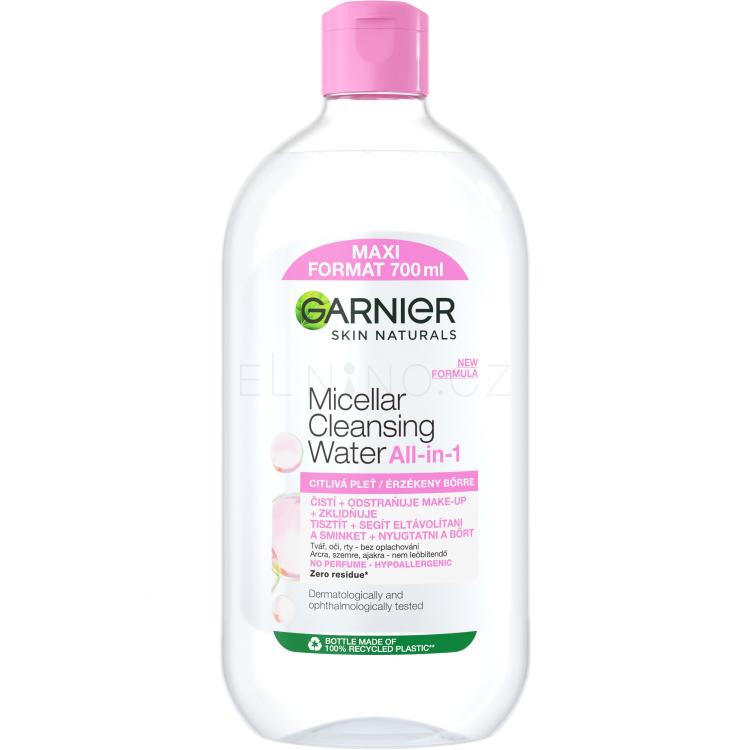 Garnier Skin Naturals Micellar Cleansing Water All-in-1 Micelární voda pro ženy 700 ml