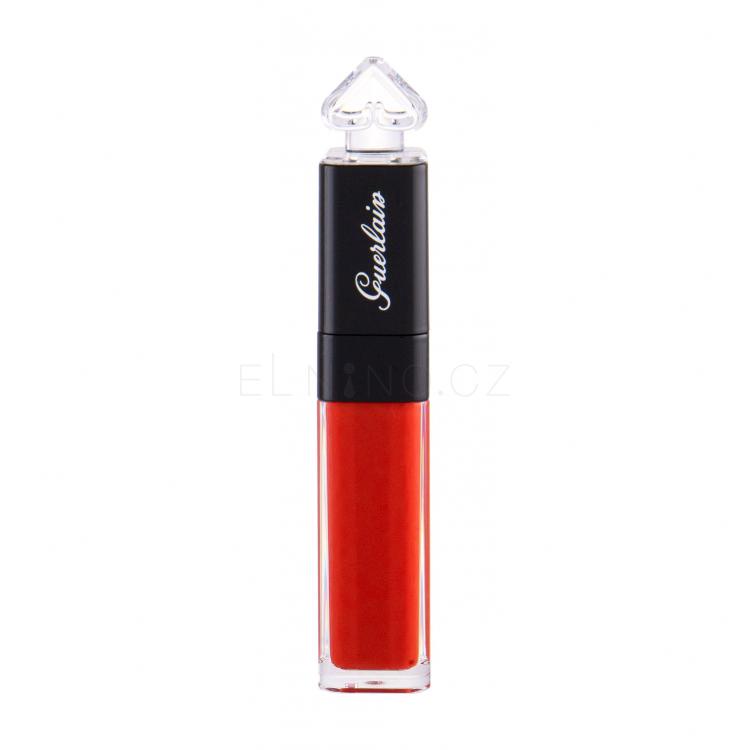 Guerlain La Petite Robe Noire Lip Colour&#039;Ink Rtěnka pro ženy 6 ml Odstín L140#Conqueror tester
