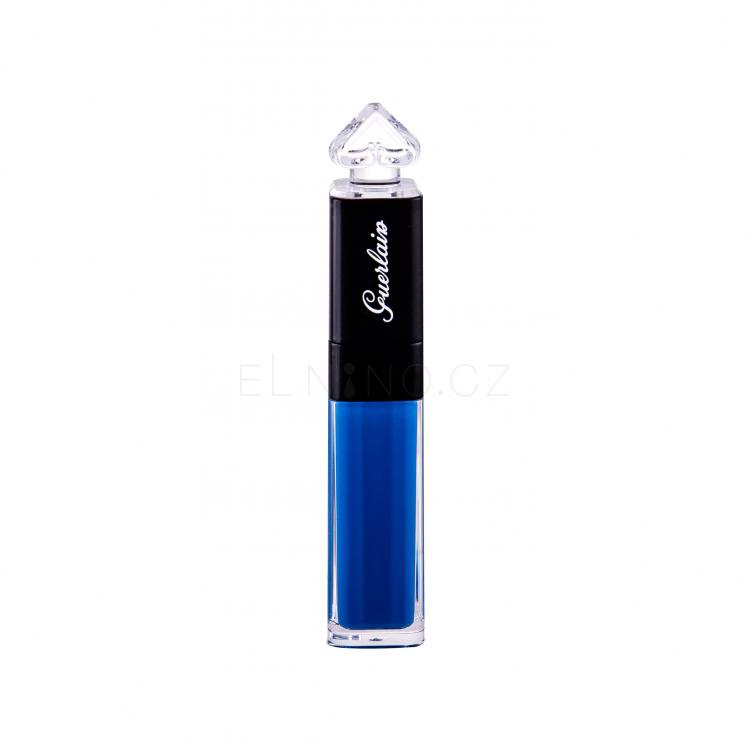 Guerlain La Petite Robe Noire Lip Colour&#039;Ink Rtěnka pro ženy 6 ml Odstín L101#Adventurous tester