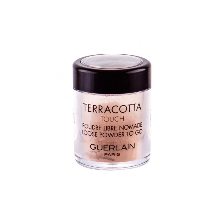 Guerlain Terracotta Touch On-The-Go Pudr pro ženy 3 g Odstín 01 Light tester