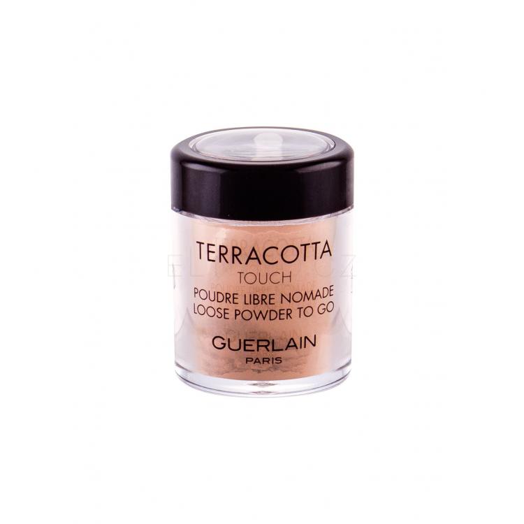 Guerlain Terracotta Touch On-The-Go Pudr pro ženy 3 g Odstín 03 Deep tester
