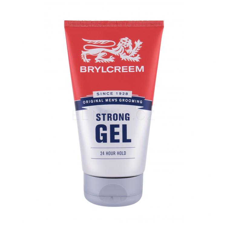 Brylcreem Gel Strong Gel na vlasy pro muže 150 ml