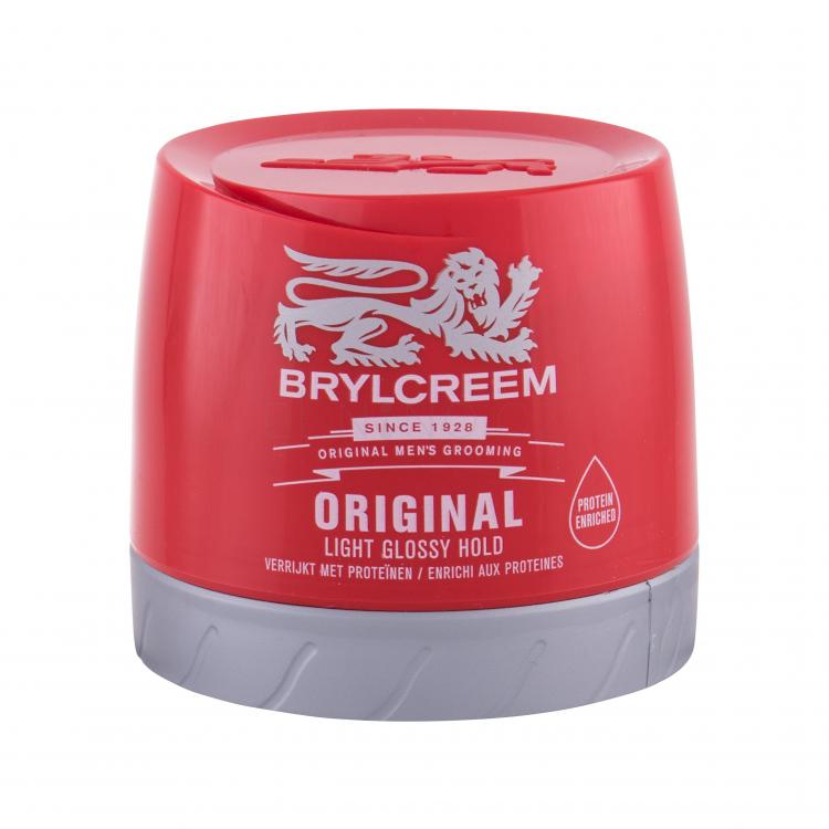 Brylcreem Original Light Glossy Hold Krém na vlasy pro muže 250 ml