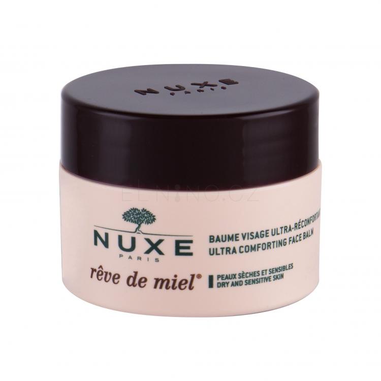 NUXE Rêve de Miel Ultra Comforting Face Balm Denní pleťový krém pro ženy 50 ml