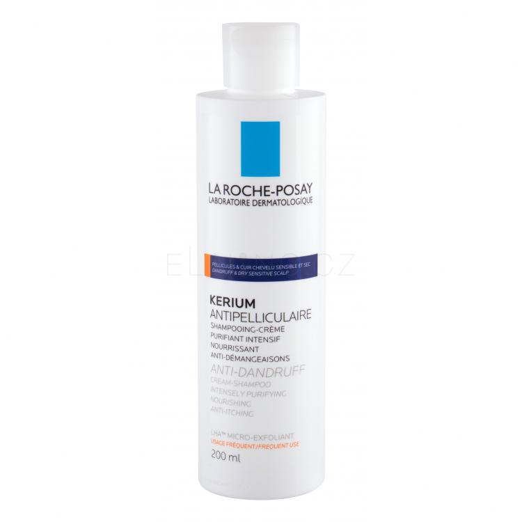 La Roche-Posay Kerium AntiDandruff Cream Šampon pro ženy 200 ml