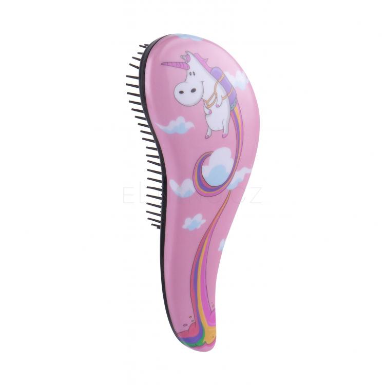 Dtangler Hairbrush Kids Kartáč na vlasy pro děti 1 ks Odstín Unicorn Pink