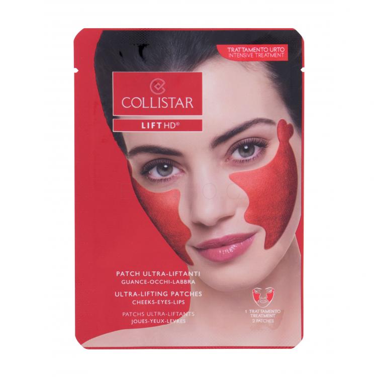 Collistar Lift HD Ultra-Lifting Patches Pleťová maska pro ženy 5,2 g