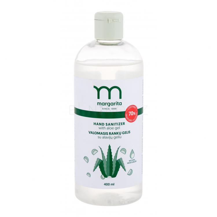 Margarita Hand Sanitizer Antibakteriální přípravek 400 ml