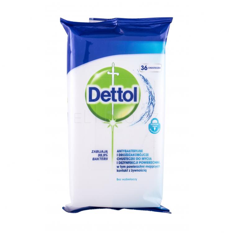 Dettol Antibacterial Cleansing Surface Wipes Original Antibakteriální přípravek 36 ks