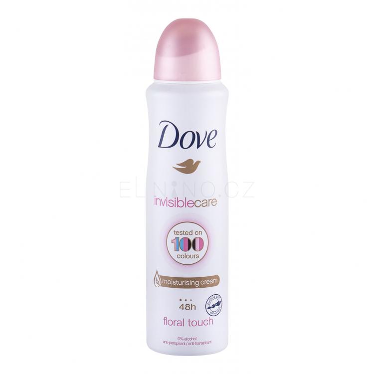 Dove Invisible Care 48h Antiperspirant pro ženy 150 ml