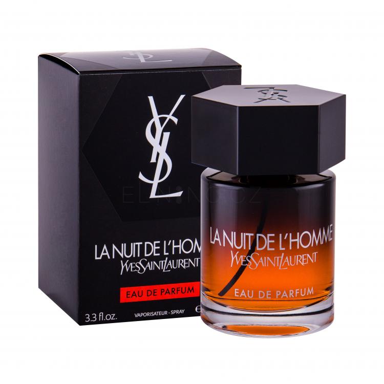Yves Saint Laurent La Nuit De L&#039;Homme Parfémovaná voda pro muže 100 ml