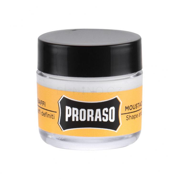 PRORASO Wood &amp; Spice Beard Wax Vosk na vousy pro muže 15 ml