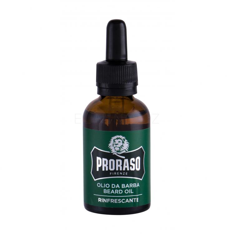 PRORASO Eucalyptus Beard Oil Olej na vousy pro muže 30 ml