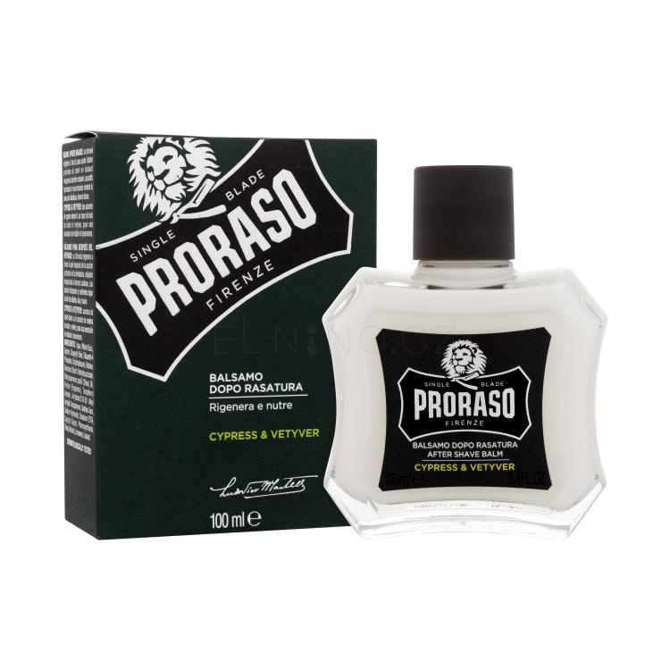 PRORASO Cypress &amp; Vetyver After Shave Balm Balzám po holení pro muže 100 ml